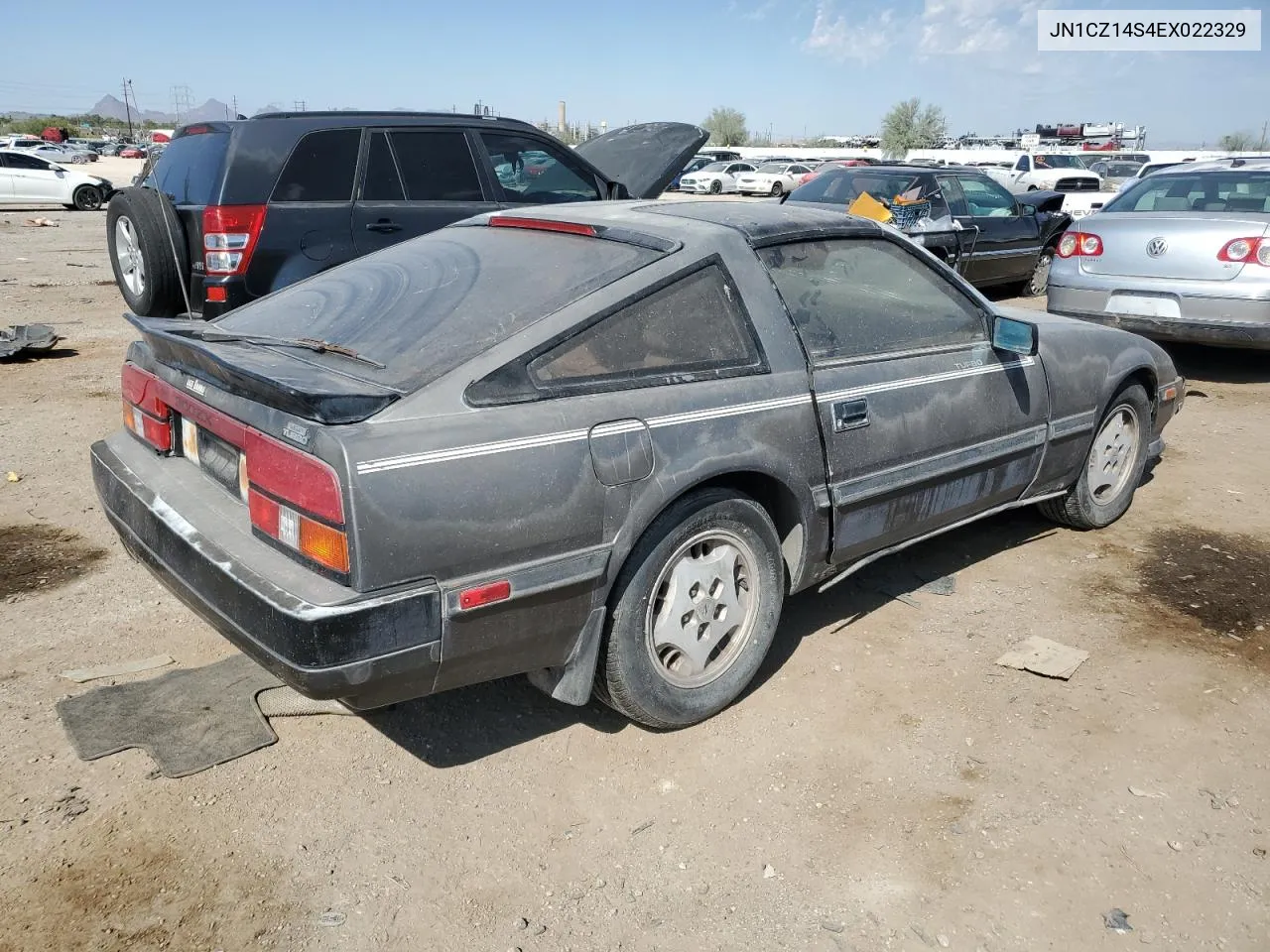 1985 Datsun 300Zx VIN: JN1CZ14S4EX022329 Lot: 76149214