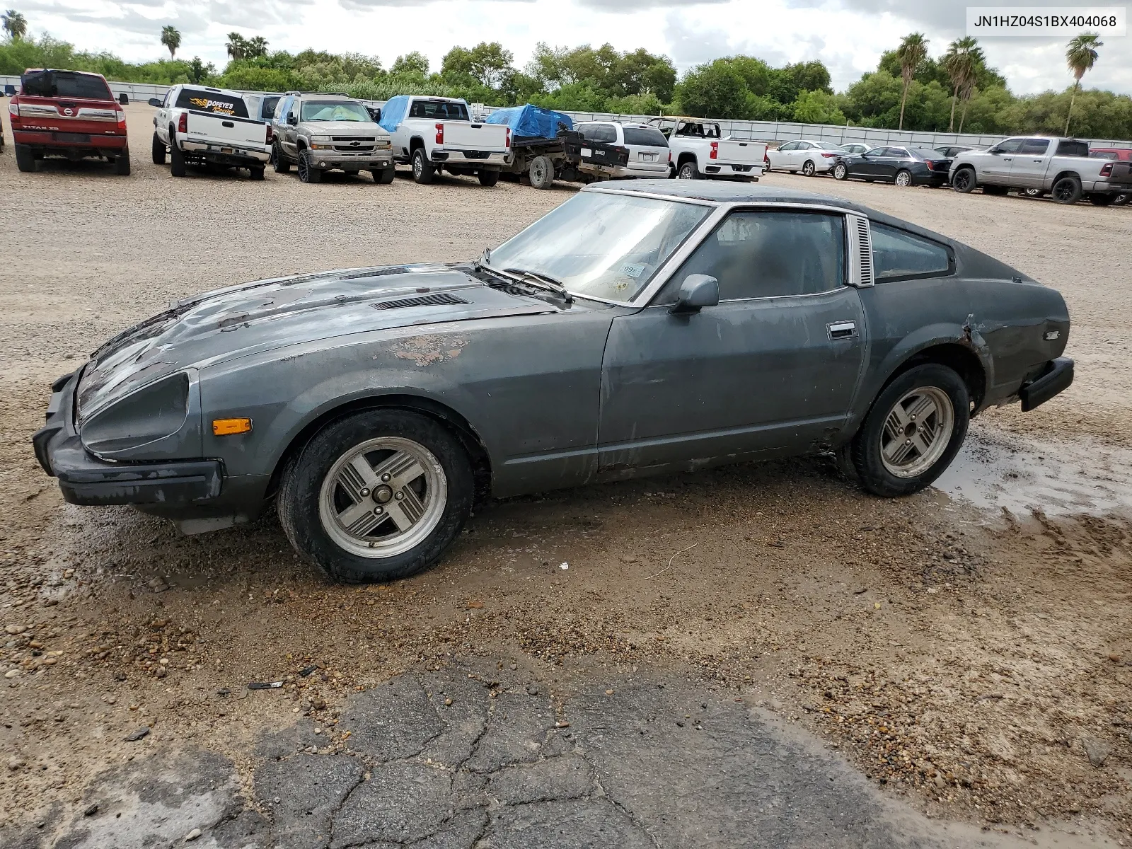 JN1HZ04S1BX404068 1981 Datsun 280Zx