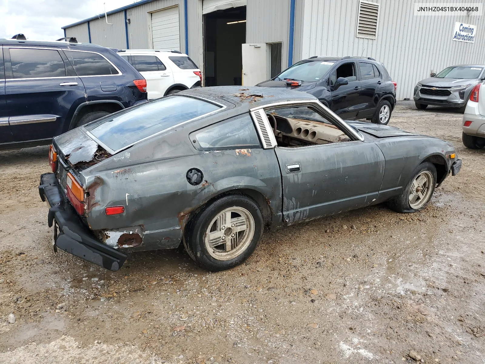 1981 Datsun 280Zx VIN: JN1HZ04S1BX404068 Lot: 64637294