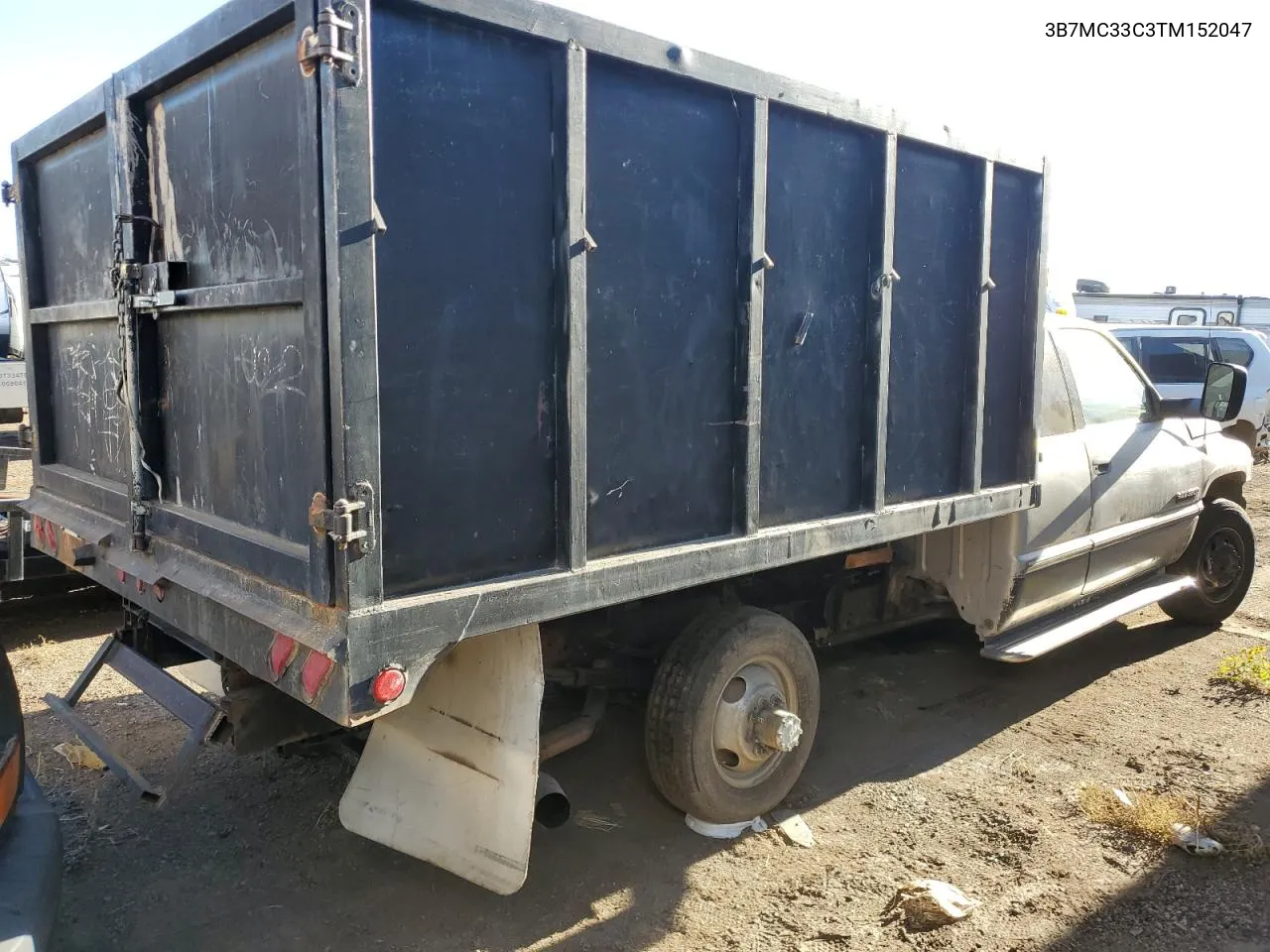 1996 Dodge Ram 3500 VIN: 3B7MC33C3TM152047 Lot: 77038184