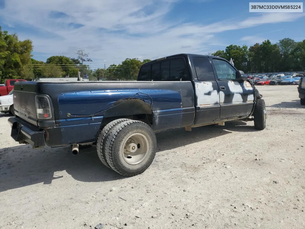 1997 Dodge Ram 3500 VIN: 3B7MC33D0VM585224 Lot: 70363734