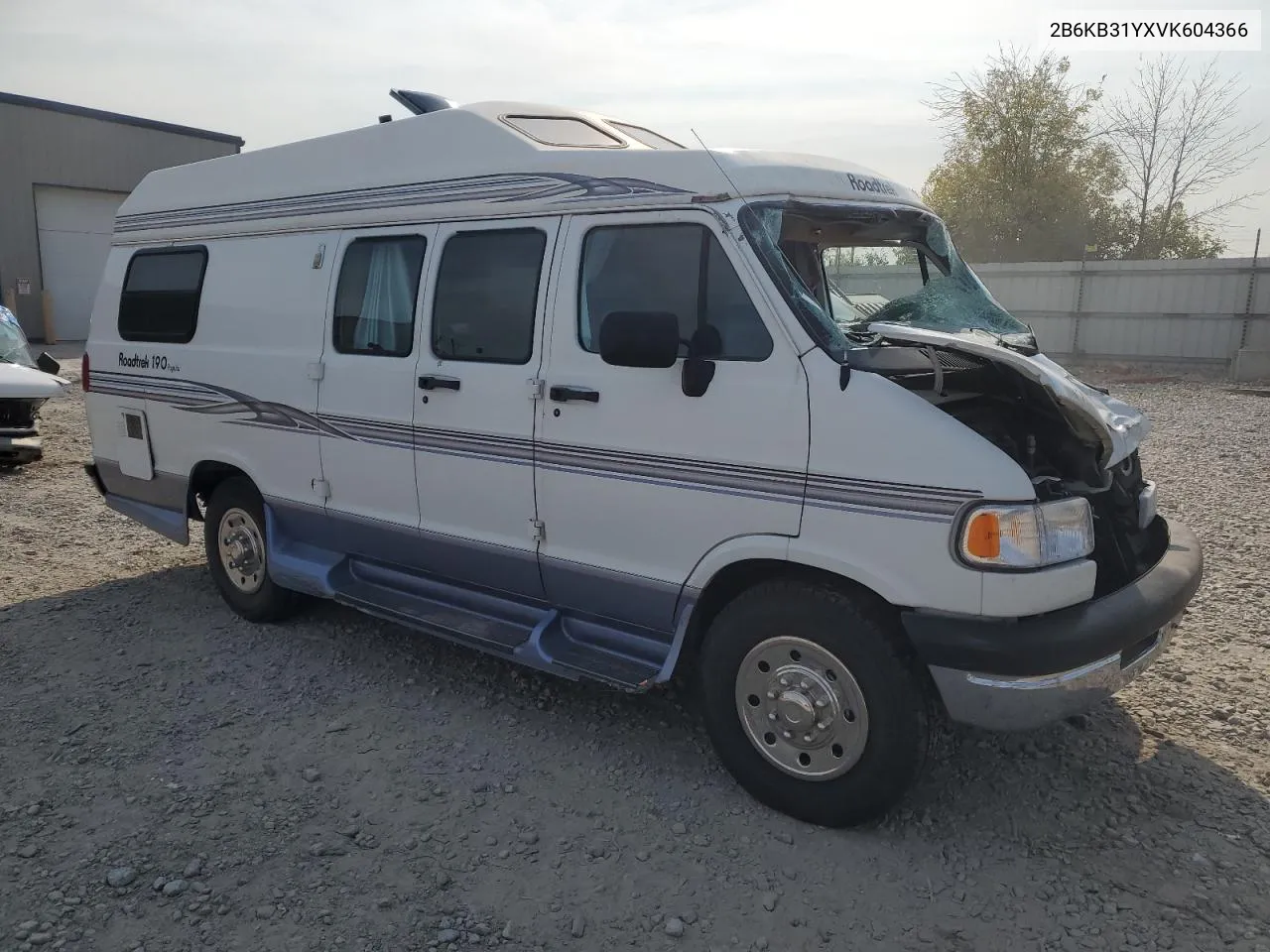 1997 Dodge Ram Van B3500 VIN: 2B6KB31YXVK604366 Lot: 74262014