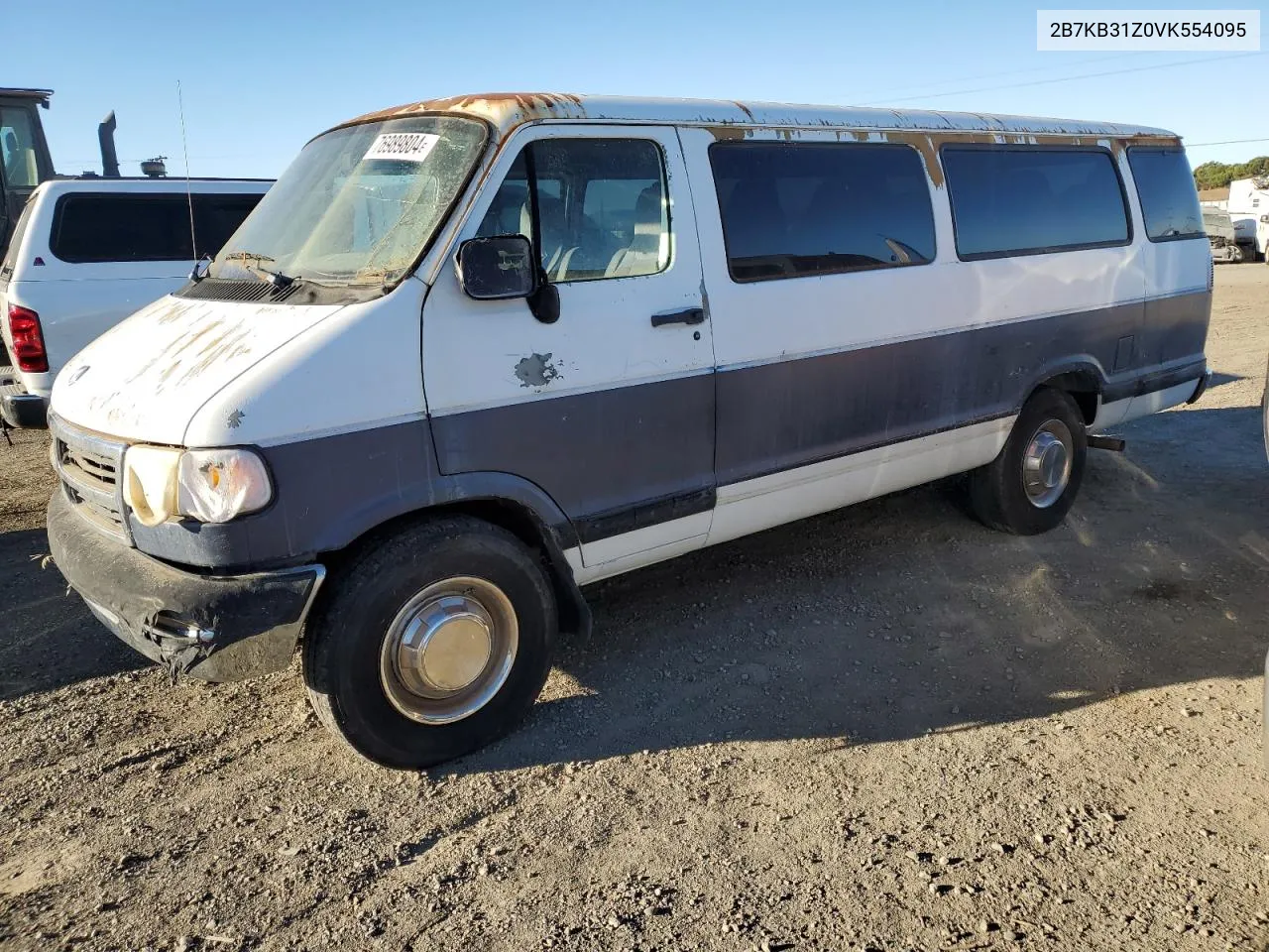 2B7KB31Z0VK554095 1997 Dodge Ram Van B3500