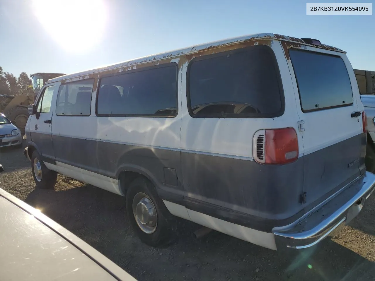 2B7KB31Z0VK554095 1997 Dodge Ram Van B3500