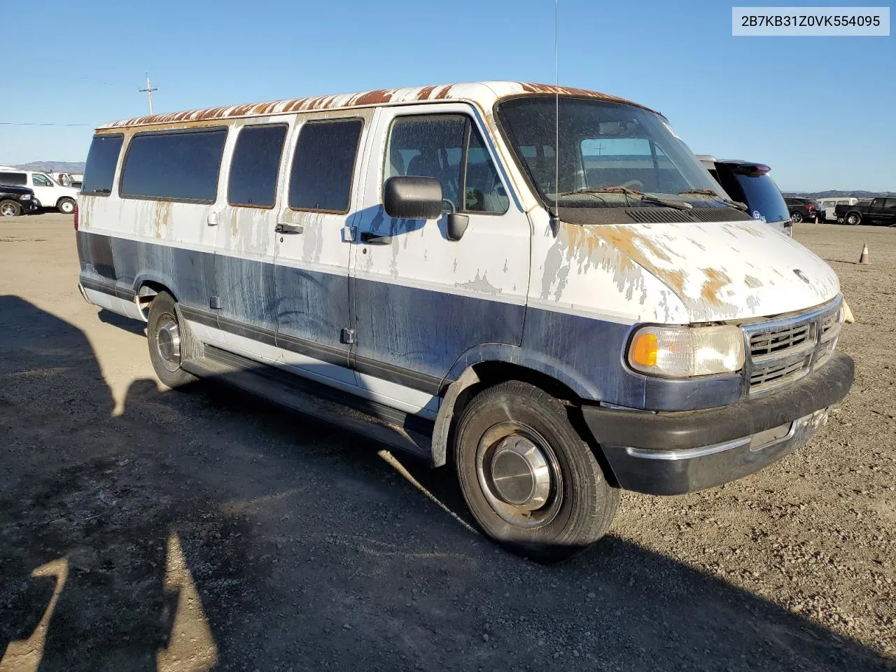 2B7KB31Z0VK554095 1997 Dodge Ram Van B3500