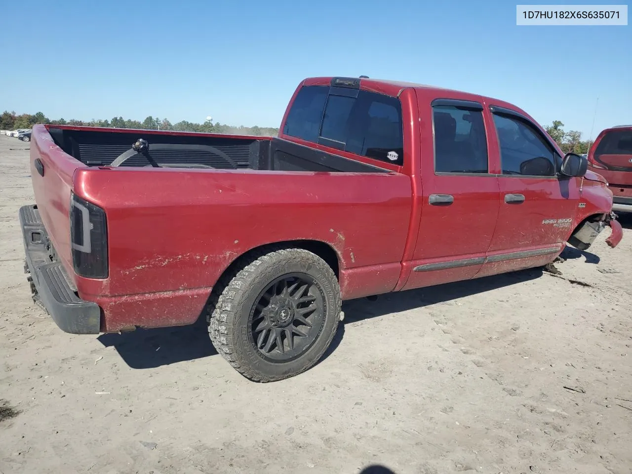 1D7HU182X6S635071 2006 Dodge Ram 1500 St