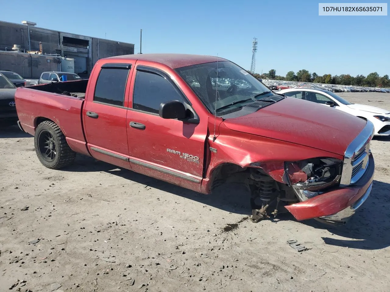 2006 Dodge Ram 1500 St VIN: 1D7HU182X6S635071 Lot: 76485984