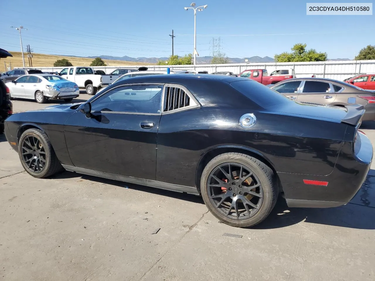 2013 Dodge Challenger Sxt VIN: 2C3CDYAG4DH510580 Lot: 73430424