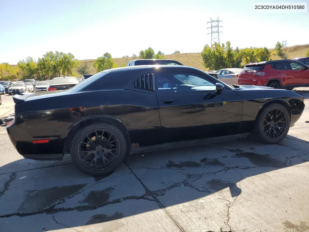 2013 Dodge Challenger Sxt VIN: 2C3CDYAG4DH510580 Lot: 73430424