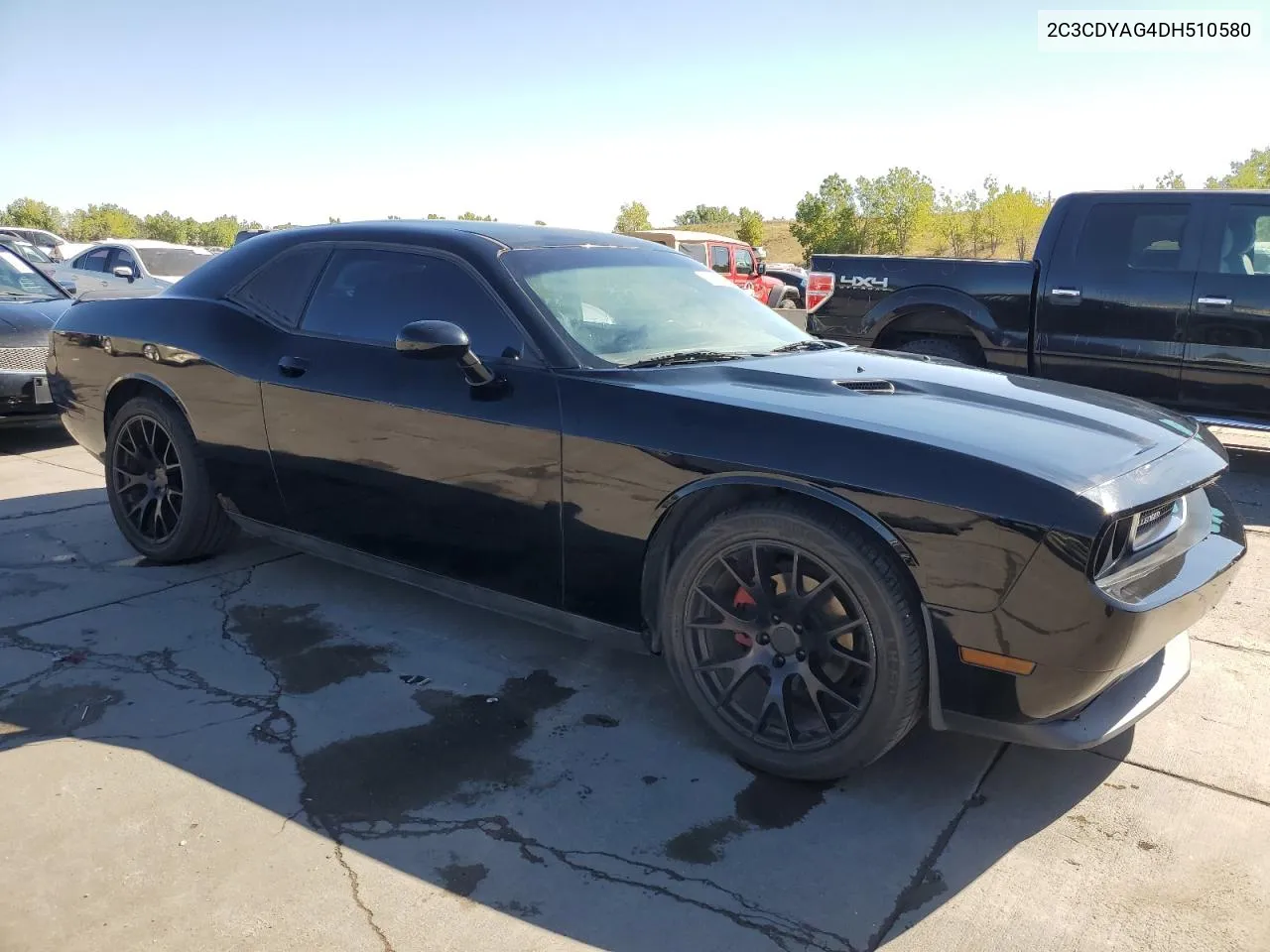 2013 Dodge Challenger Sxt VIN: 2C3CDYAG4DH510580 Lot: 73430424