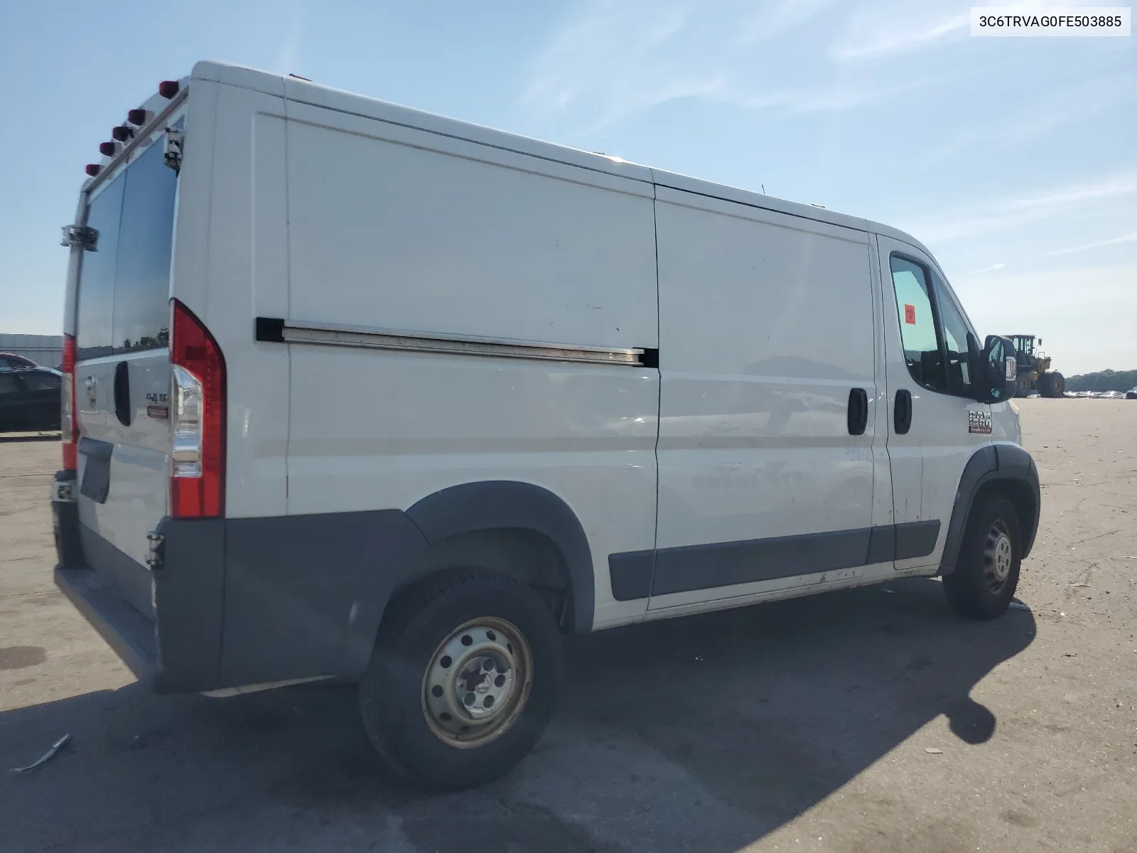 2015 Ram Promaster 1500 1500 Standard VIN: 3C6TRVAG0FE503885 Lot: 66886584