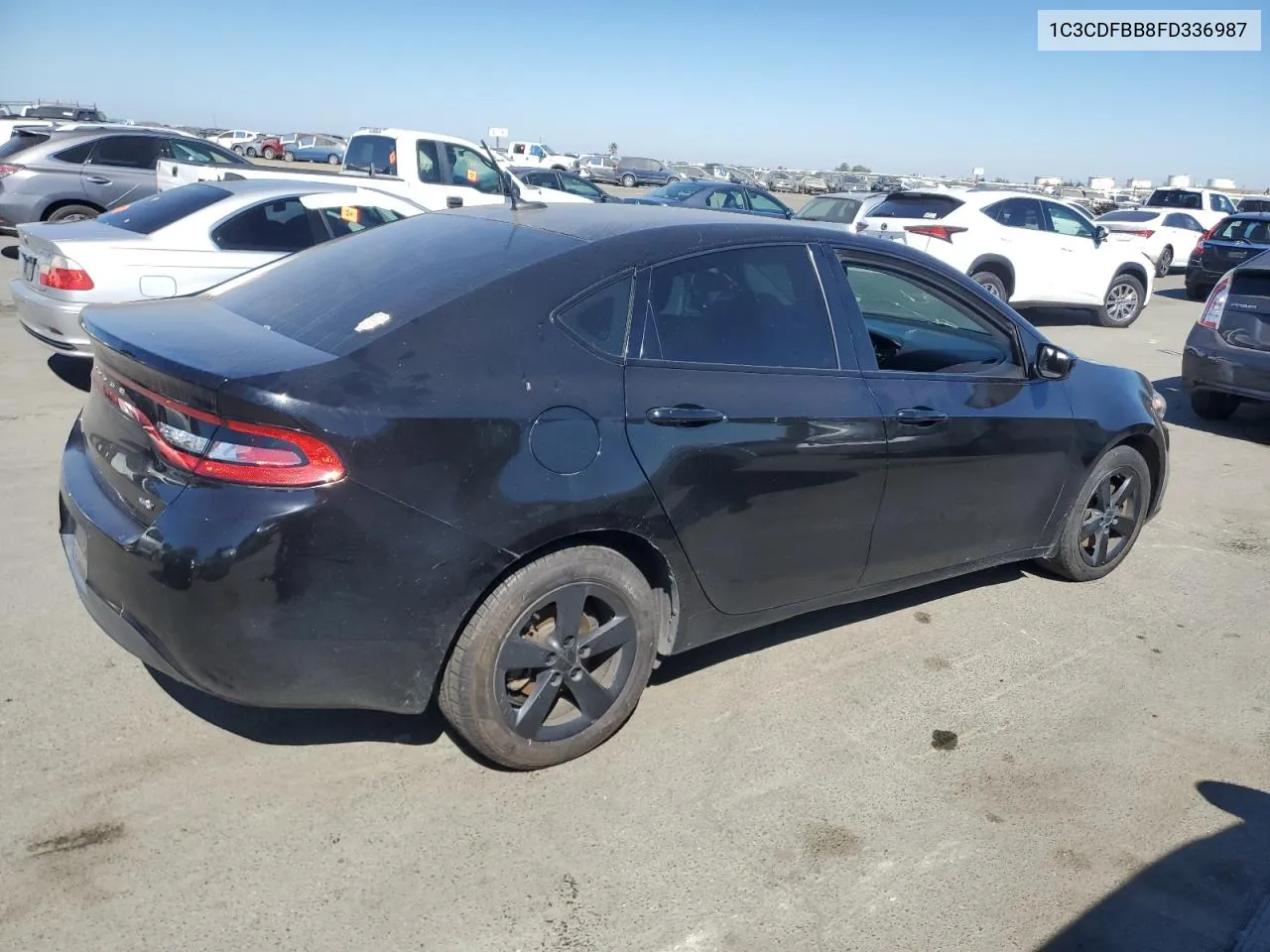 2015 Dodge Dart Sxt VIN: 1C3CDFBB8FD336987 Lot: 73066454