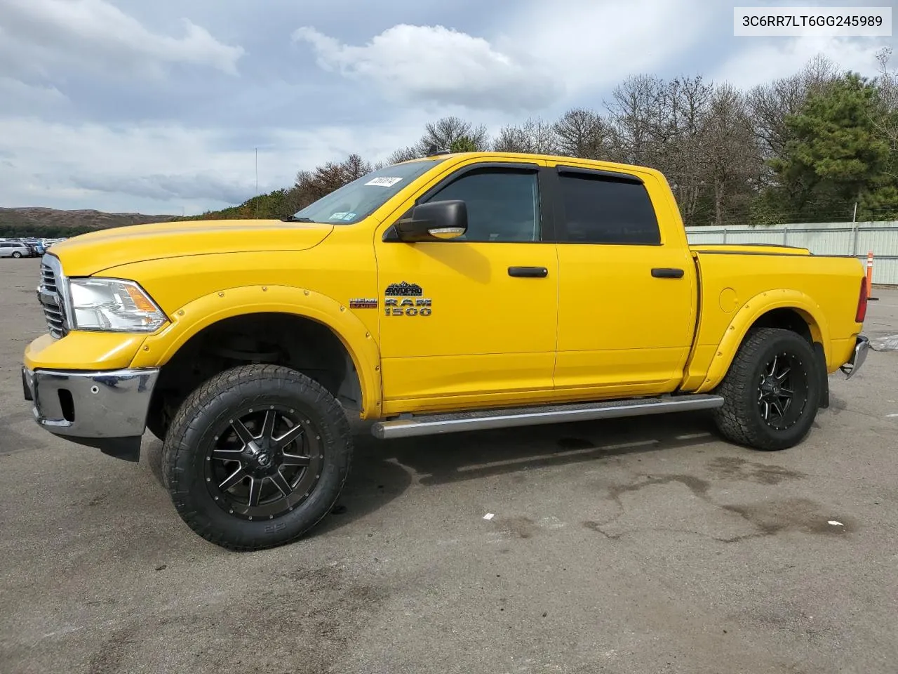 2016 Ram 1500 Slt VIN: 3C6RR7LT6GG245989 Lot: 73583614