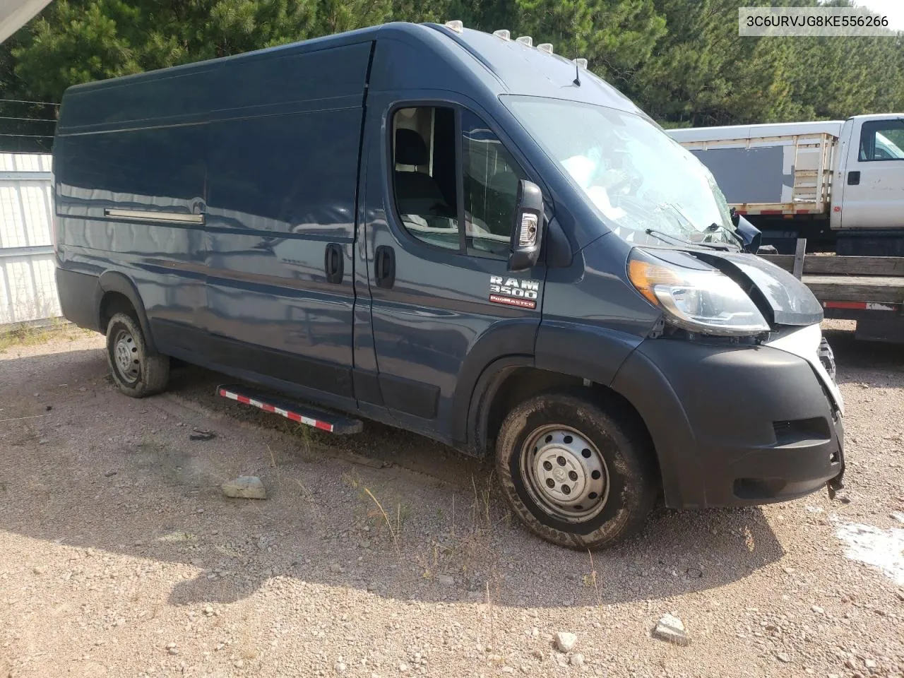 2019 Ram Promaster 3500 3500 High VIN: 3C6URVJG8KE556266 Lot: 55107574