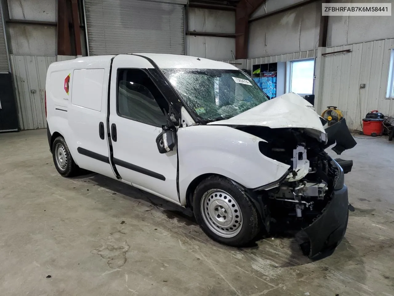 2019 Ram Promaster City VIN: ZFBHRFAB7K6M58441 Lot: 75654794