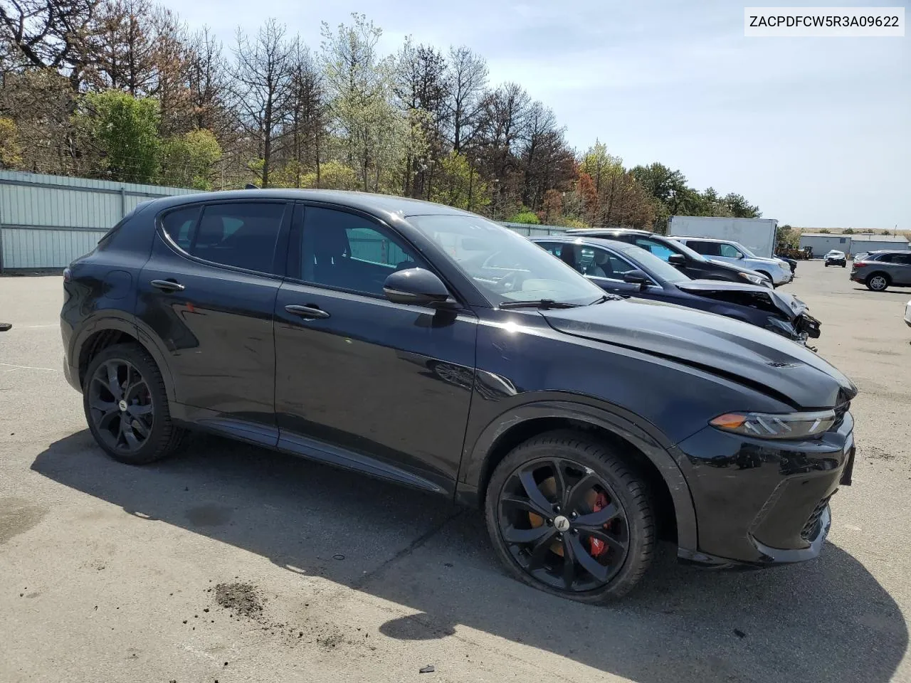 2024 Dodge Hornet R/T VIN: ZACPDFCW5R3A09622 Lot: 54668484