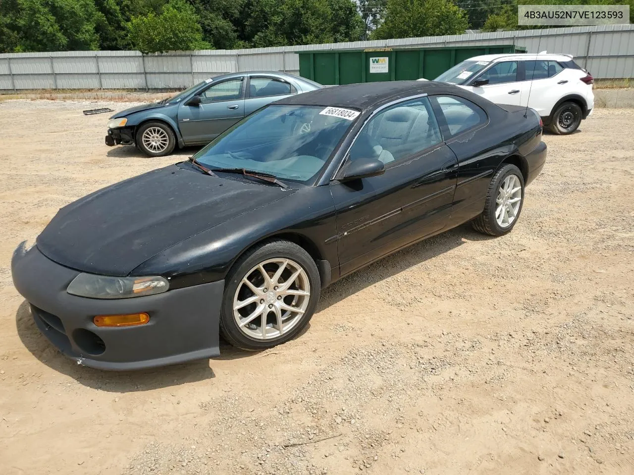 1997 Dodge Avenger Es VIN: 4B3AU52N7VE123593 Lot: 66818034