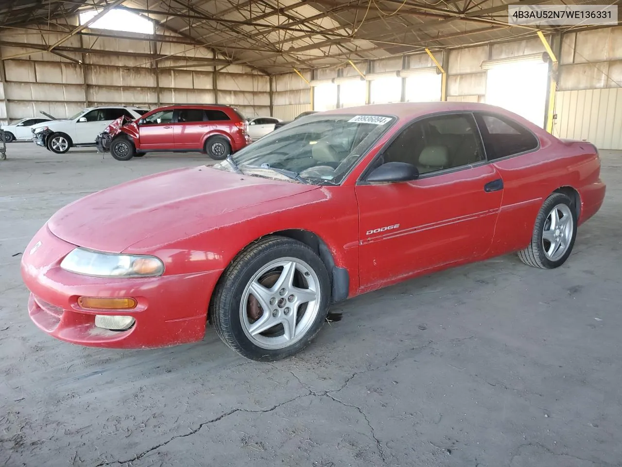 4B3AU52N7WE136331 1998 Dodge Avenger Es