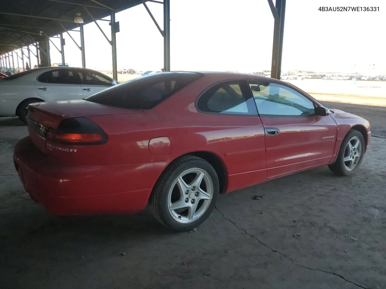 1998 Dodge Avenger Es VIN: 4B3AU52N7WE136331 Lot: 69936094