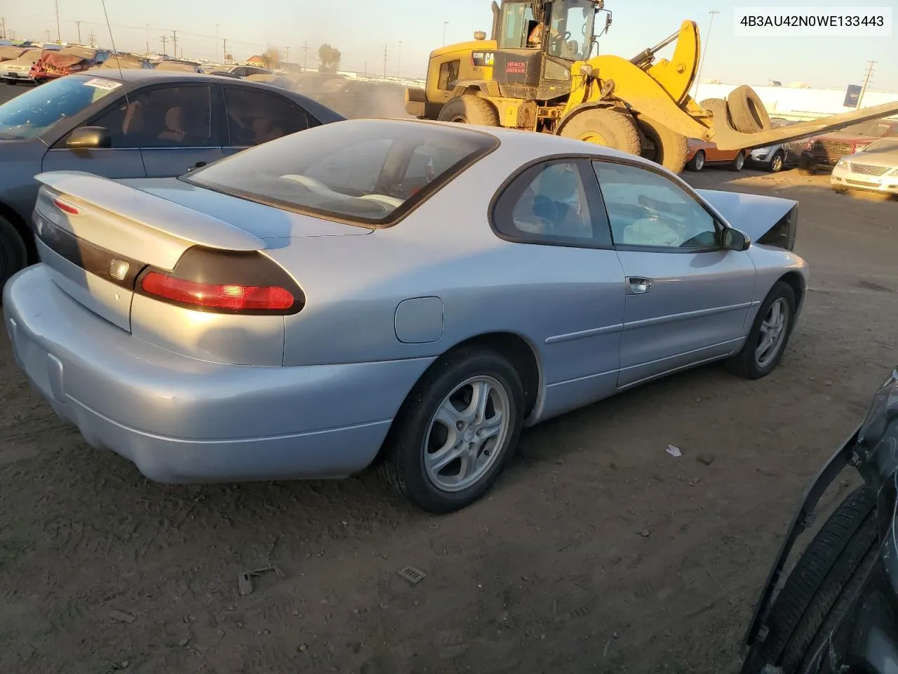 1998 Dodge Avenger VIN: 4B3AU42N0WE133443 Lot: 74848614