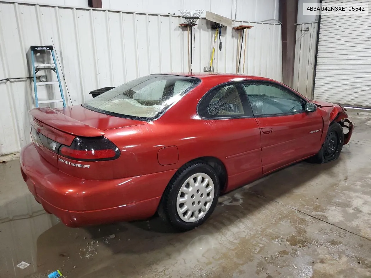 1999 Dodge Avenger VIN: 4B3AU42N3XE105542 Lot: 72993624