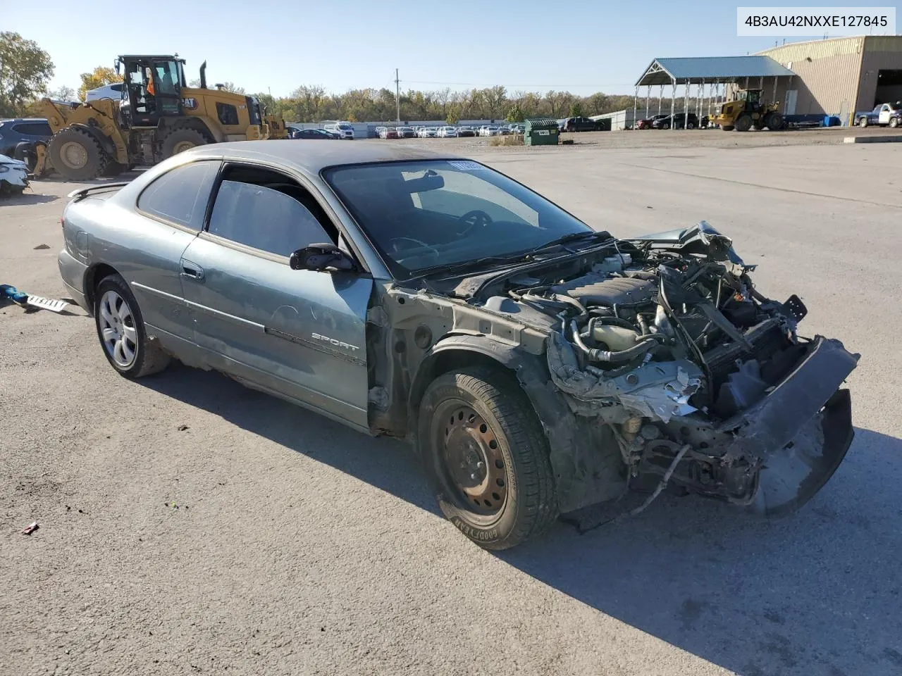 1999 Dodge Avenger VIN: 4B3AU42NXXE127845 Lot: 77039954