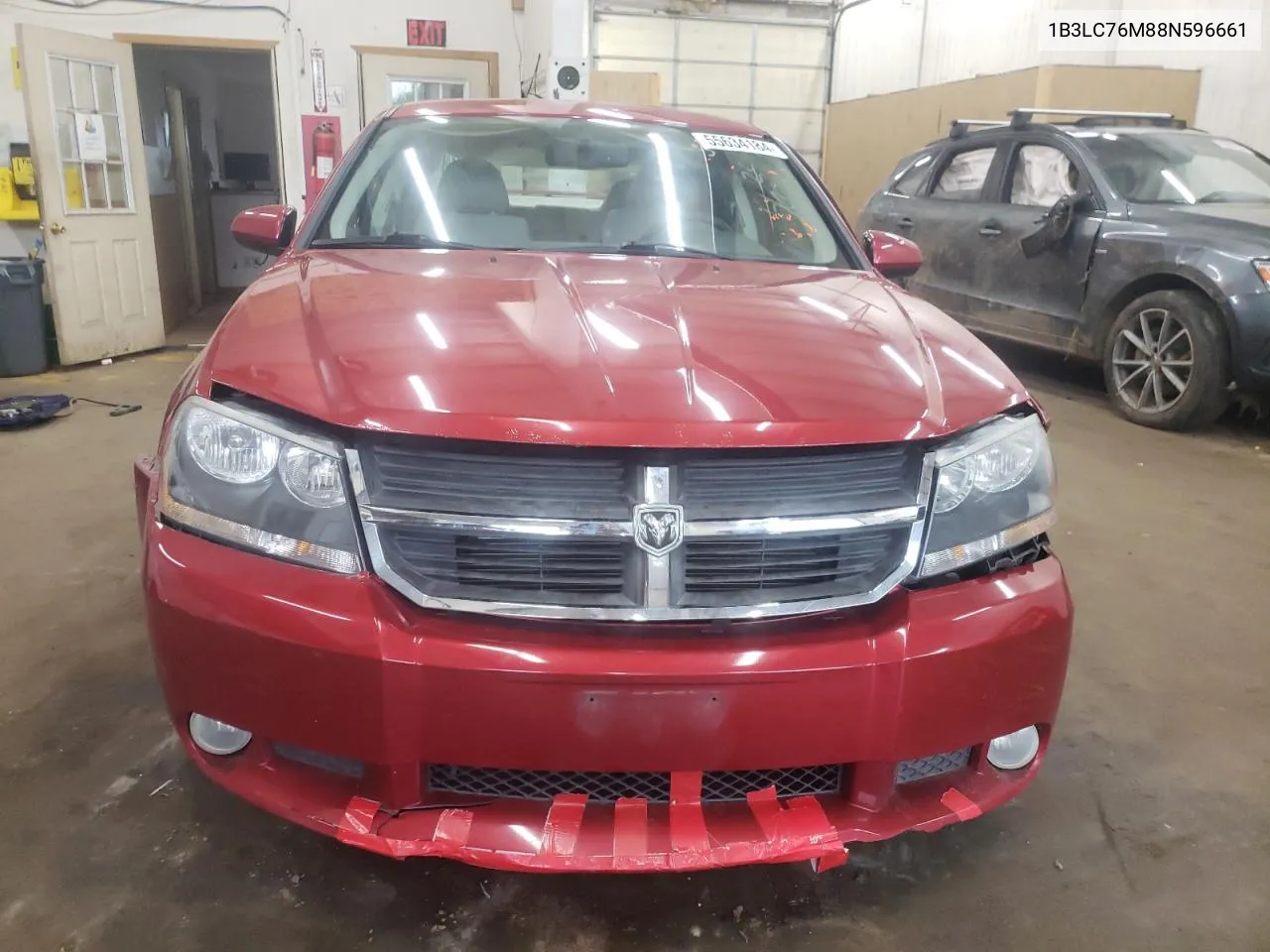 2008 Dodge Avenger R/T VIN: 1B3LC76M88N596661 Lot: 55634184