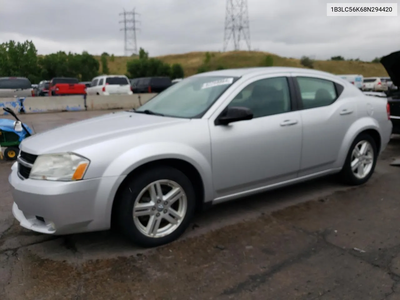 2008 Dodge Avenger Sxt VIN: 1B3LC56K68N294420 Lot: 62268864