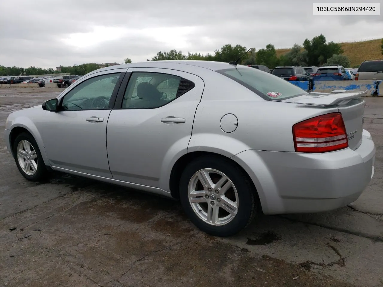 2008 Dodge Avenger Sxt VIN: 1B3LC56K68N294420 Lot: 62268864