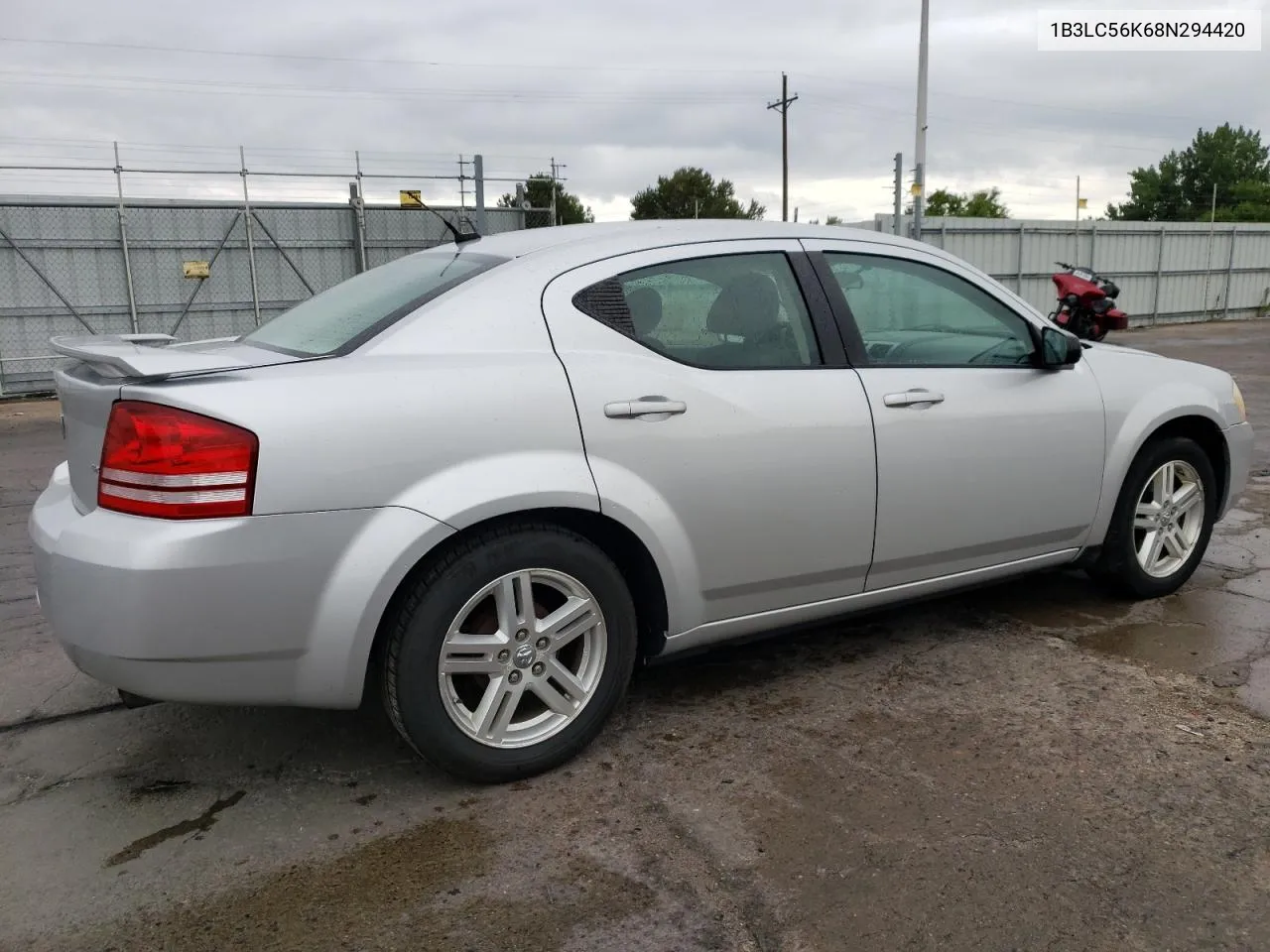 2008 Dodge Avenger Sxt VIN: 1B3LC56K68N294420 Lot: 62268864