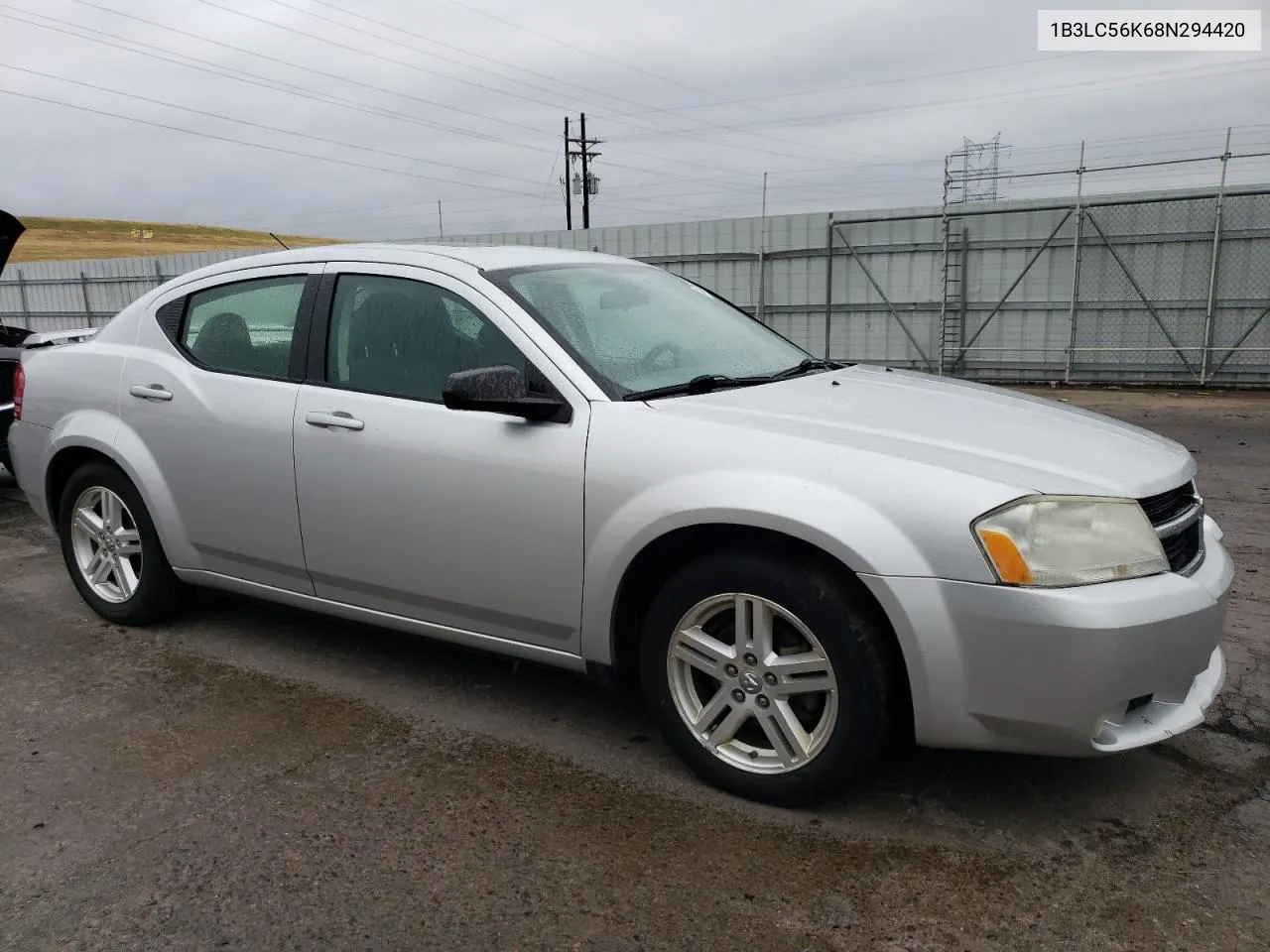 2008 Dodge Avenger Sxt VIN: 1B3LC56K68N294420 Lot: 62268864