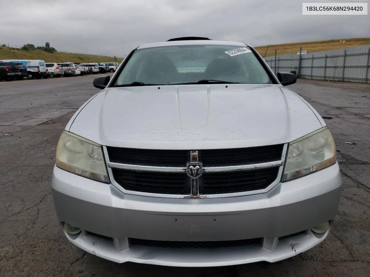 2008 Dodge Avenger Sxt VIN: 1B3LC56K68N294420 Lot: 62268864