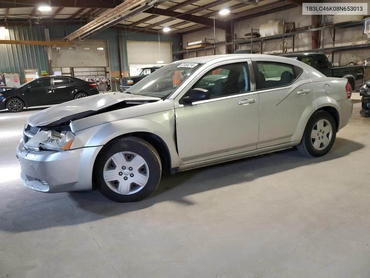 2008 Dodge Avenger Se VIN: 1B3LC46K08N653013 Lot: 67465214