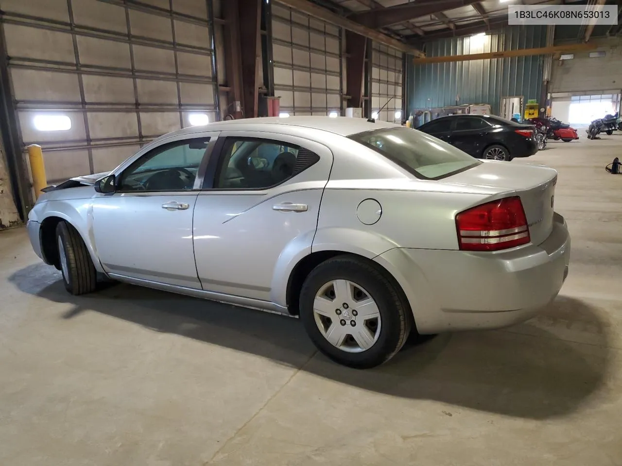 1B3LC46K08N653013 2008 Dodge Avenger Se