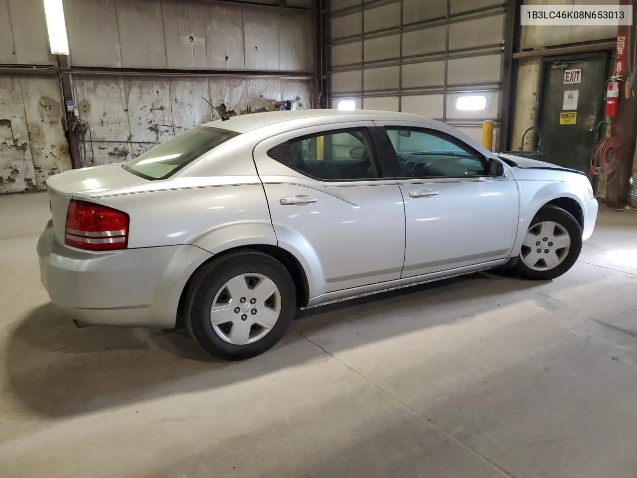 2008 Dodge Avenger Se VIN: 1B3LC46K08N653013 Lot: 67465214