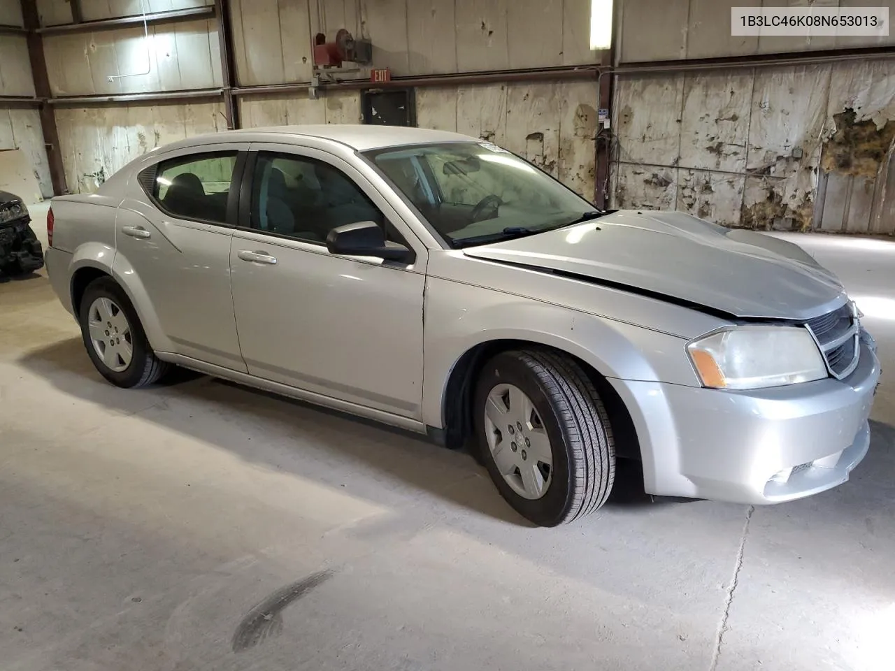 1B3LC46K08N653013 2008 Dodge Avenger Se