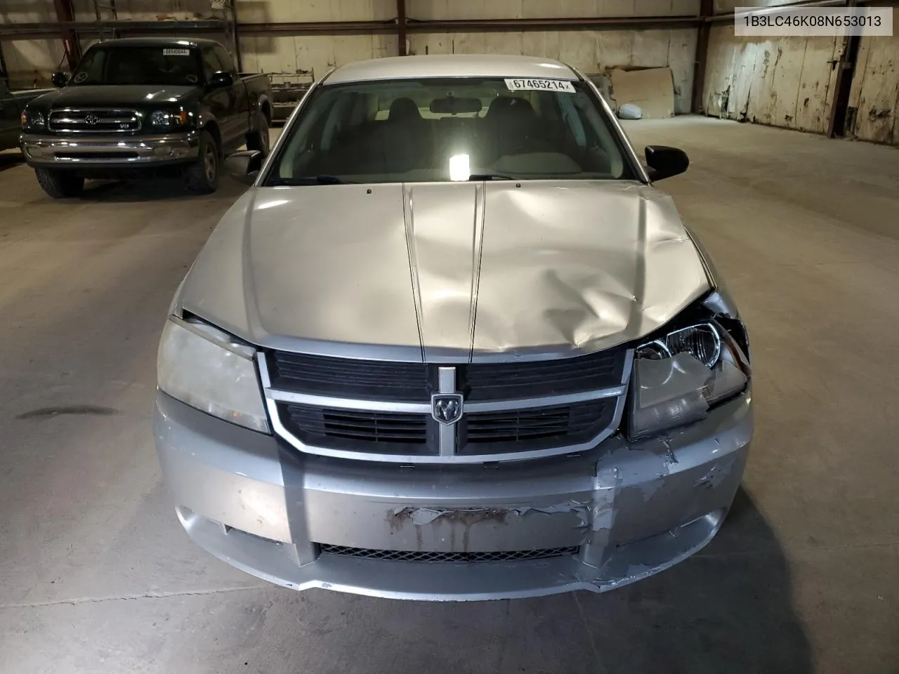 2008 Dodge Avenger Se VIN: 1B3LC46K08N653013 Lot: 67465214