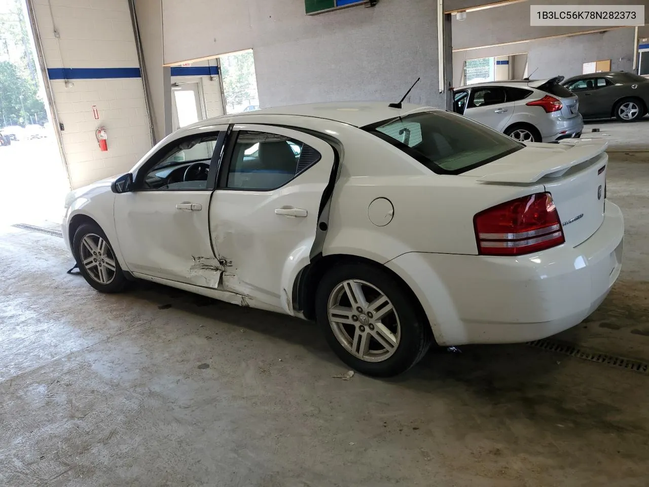 1B3LC56K78N282373 2008 Dodge Avenger Sxt