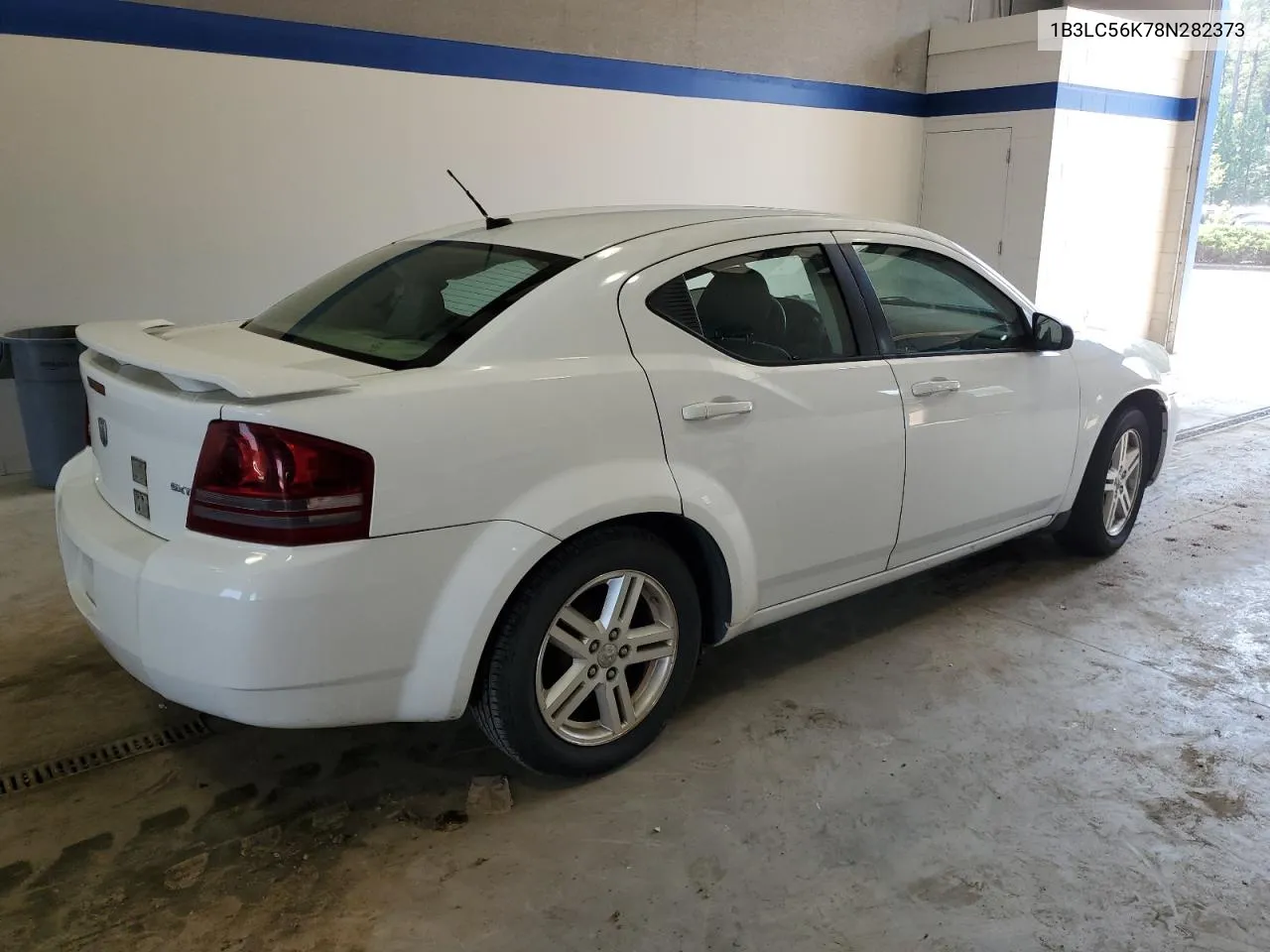 1B3LC56K78N282373 2008 Dodge Avenger Sxt