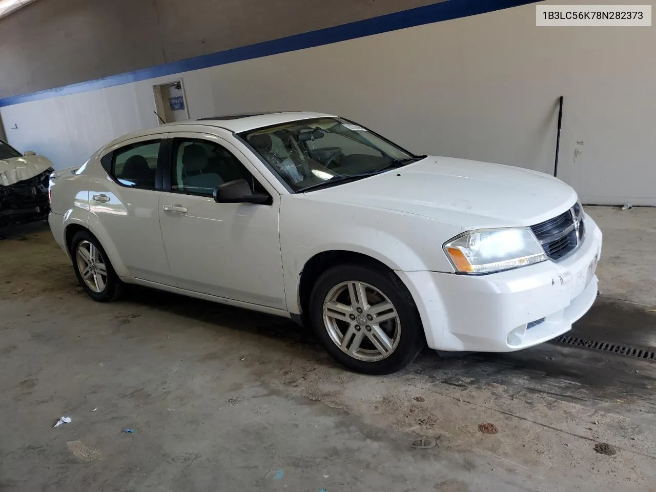 2008 Dodge Avenger Sxt VIN: 1B3LC56K78N282373 Lot: 69209484