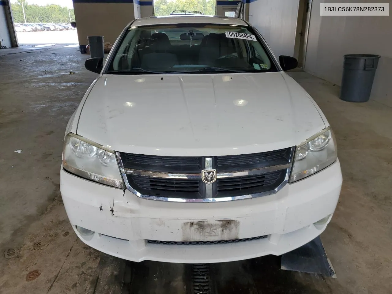 1B3LC56K78N282373 2008 Dodge Avenger Sxt