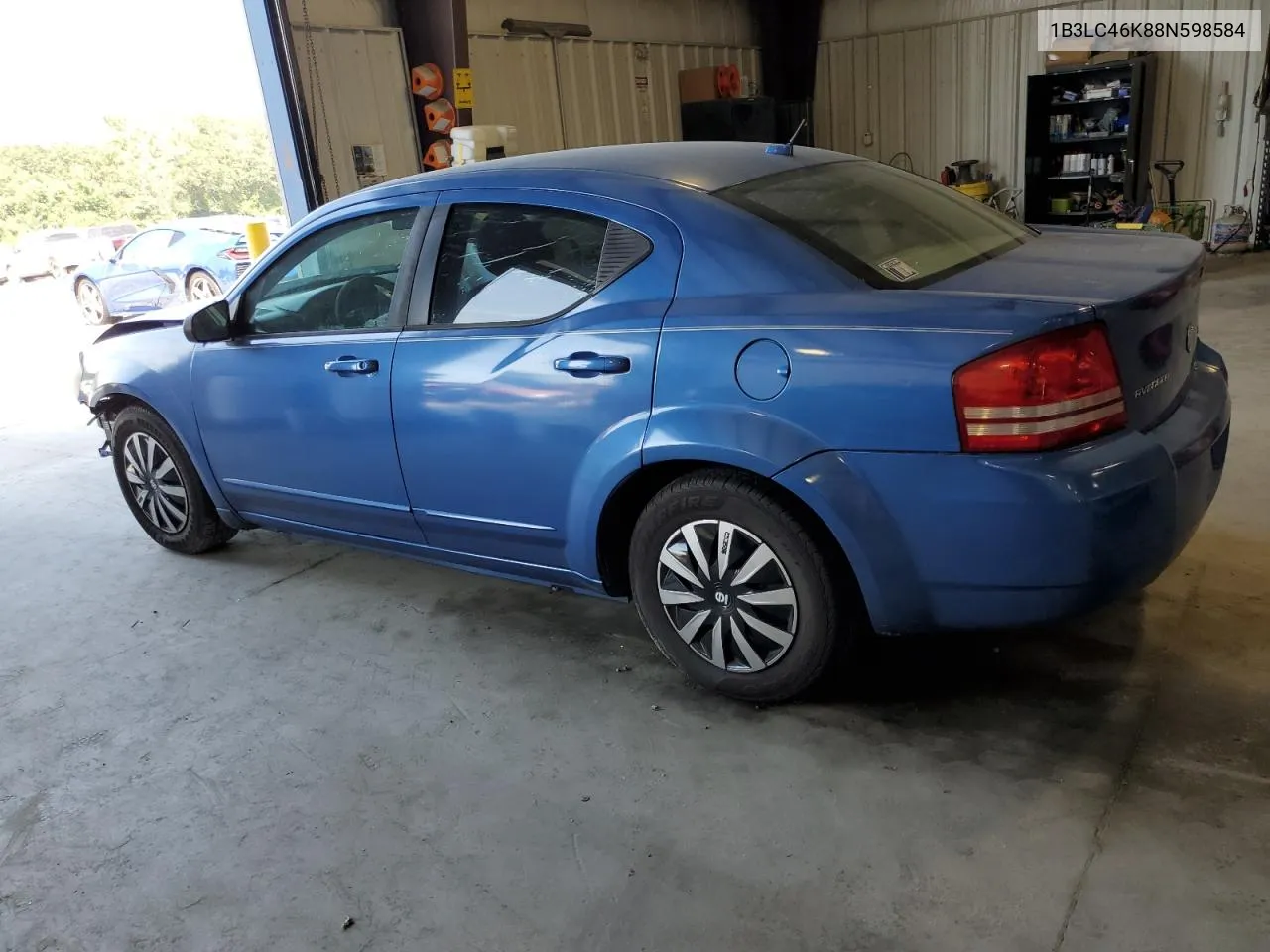 2008 Dodge Avenger Se VIN: 1B3LC46K88N598584 Lot: 70824704