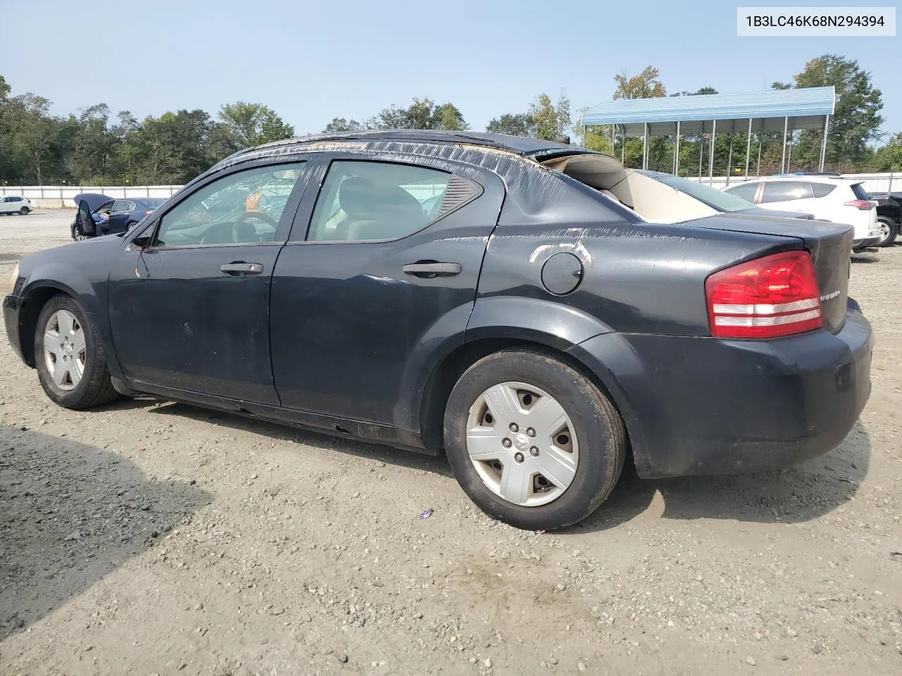 2008 Dodge Avenger Se VIN: 1B3LC46K68N294394 Lot: 70863584