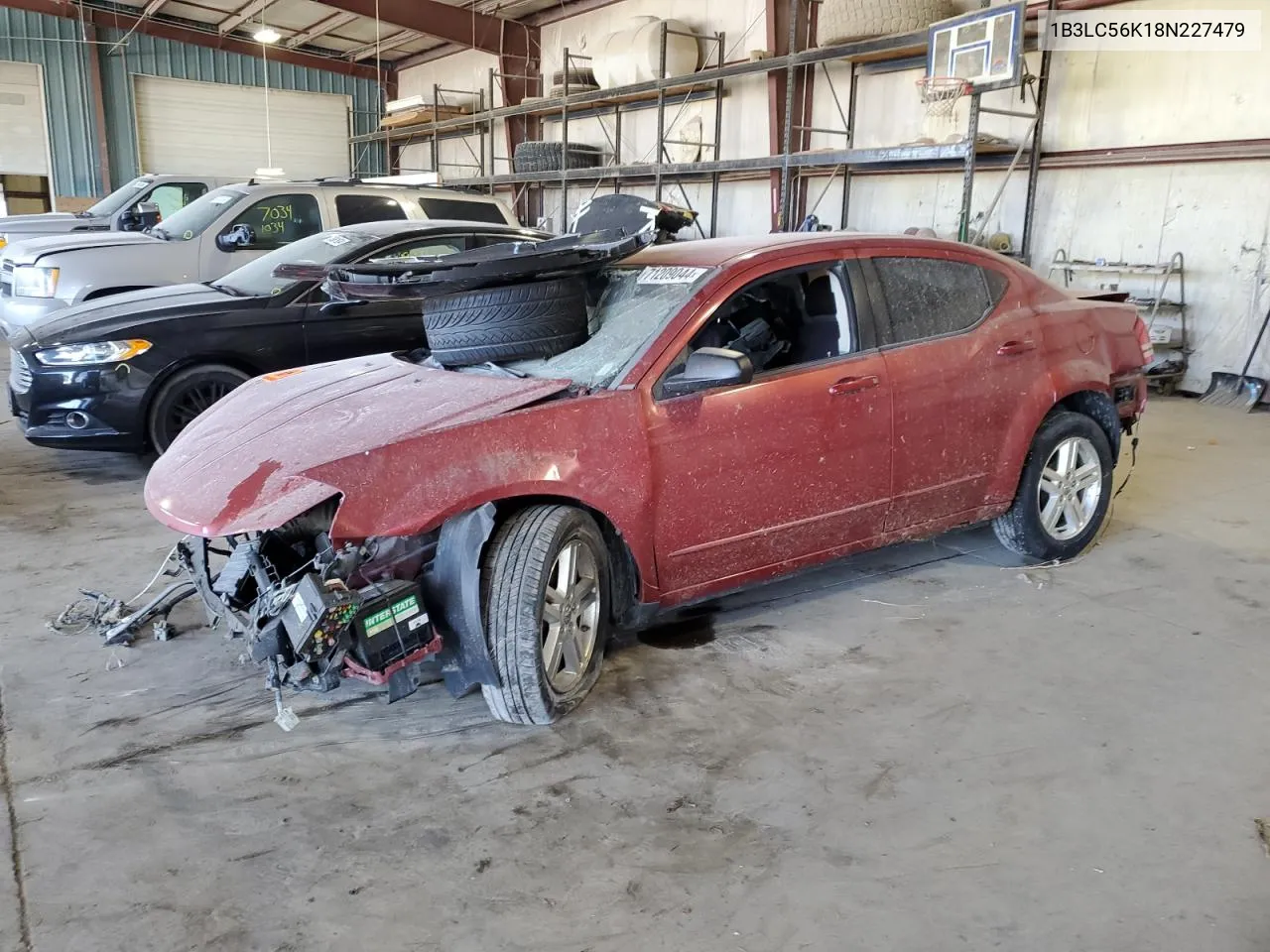 2008 Dodge Avenger Sxt VIN: 1B3LC56K18N227479 Lot: 71209044