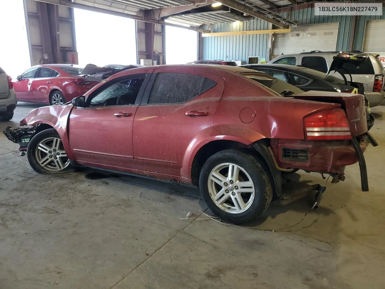 2008 Dodge Avenger Sxt VIN: 1B3LC56K18N227479 Lot: 71209044