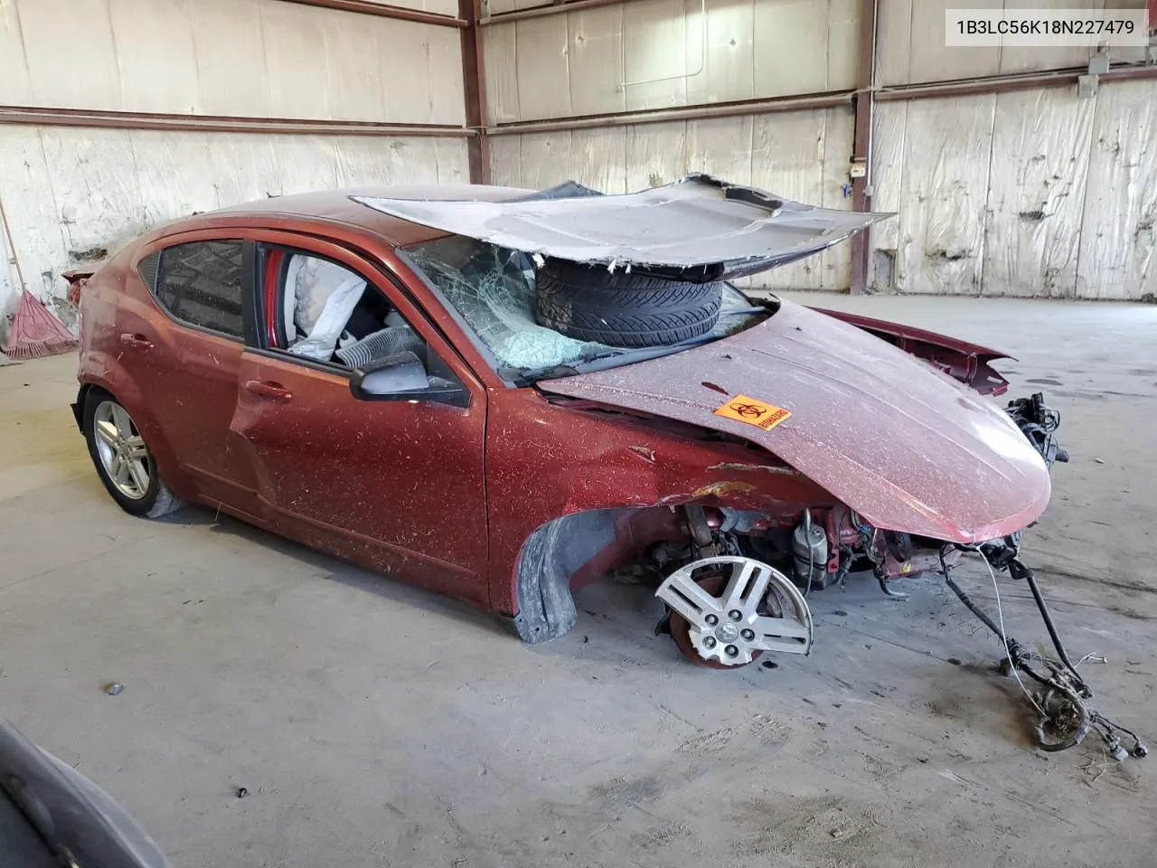 2008 Dodge Avenger Sxt VIN: 1B3LC56K18N227479 Lot: 71209044