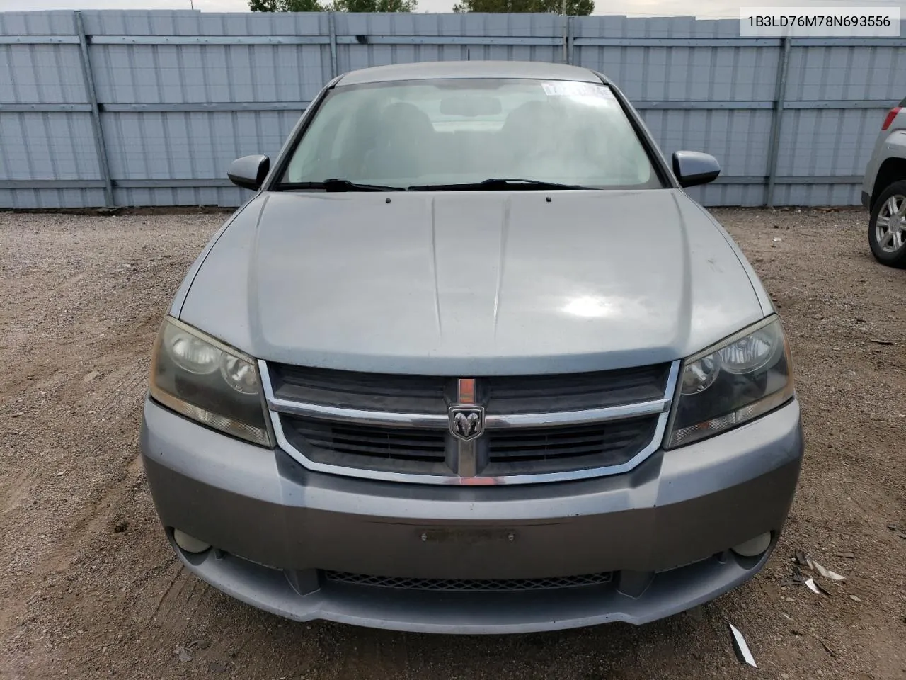 2008 Dodge Avenger R/T VIN: 1B3LD76M78N693556 Lot: 71341524