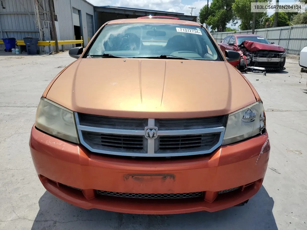 2008 Dodge Avenger Sxt VIN: 1B3LC56R78N204124 Lot: 71372734