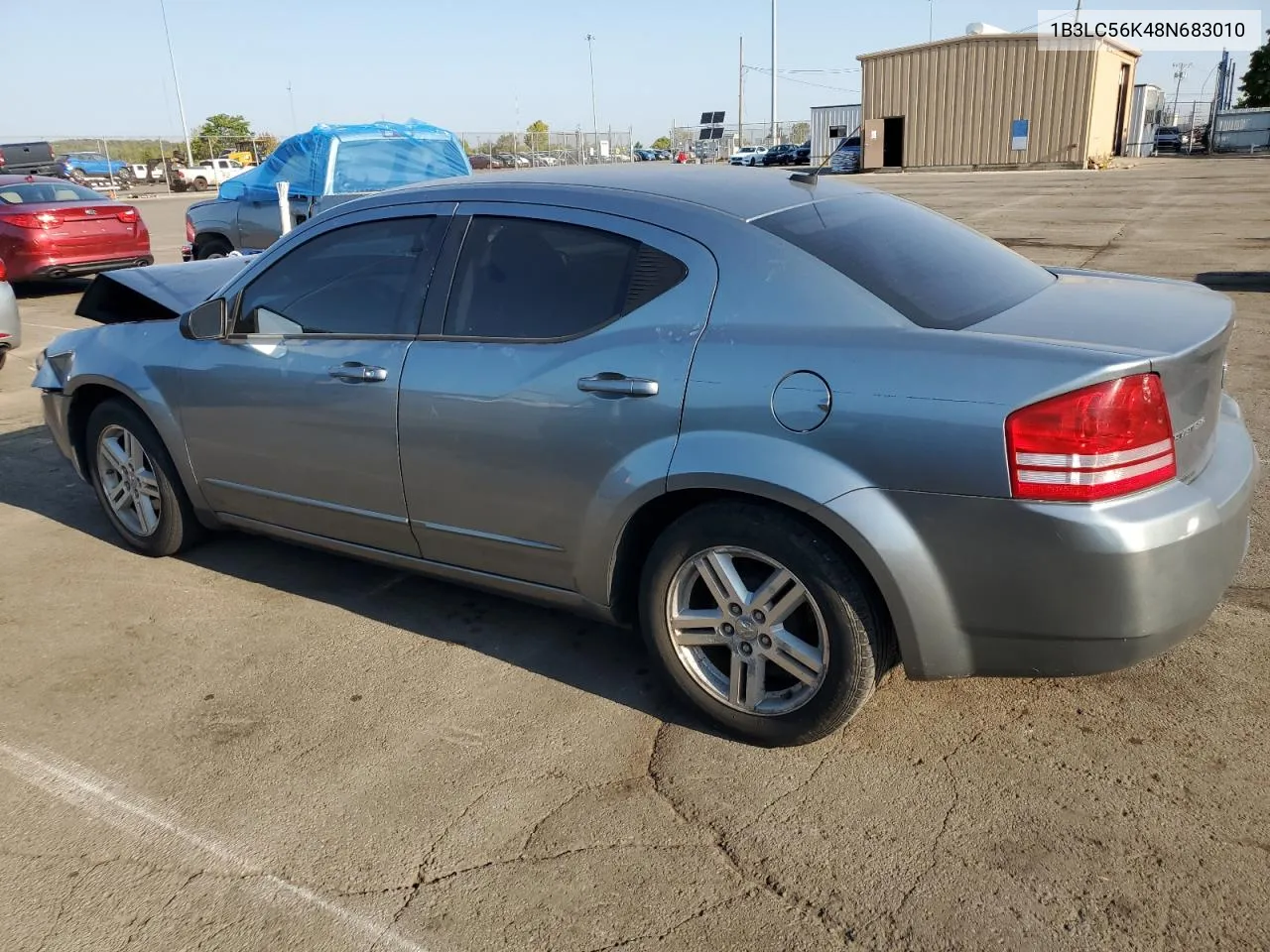 2008 Dodge Avenger Sxt VIN: 1B3LC56K48N683010 Lot: 71578374