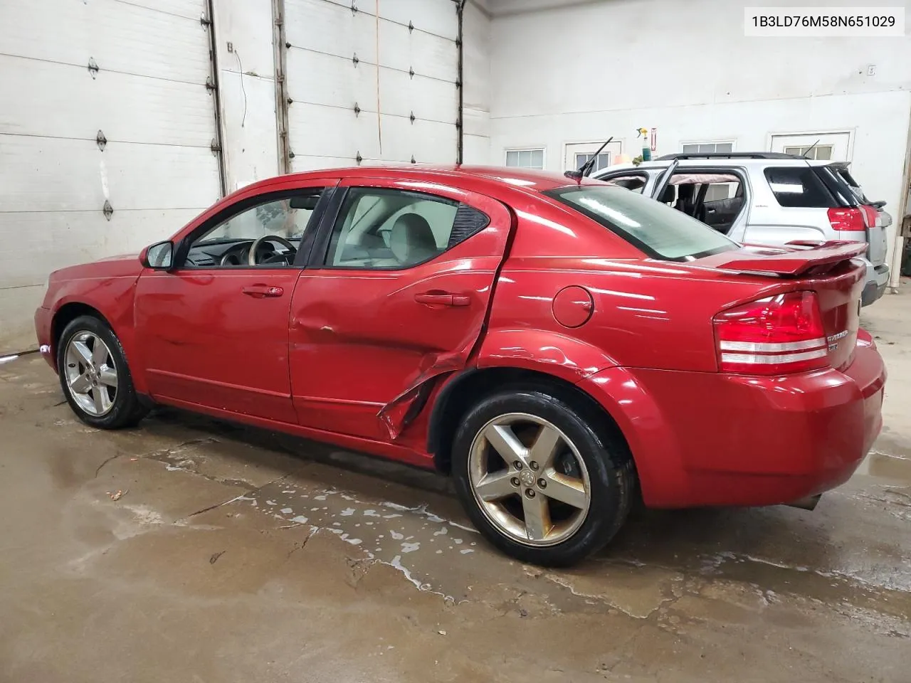 2008 Dodge Avenger R/T VIN: 1B3LD76M58N651029 Lot: 72031684